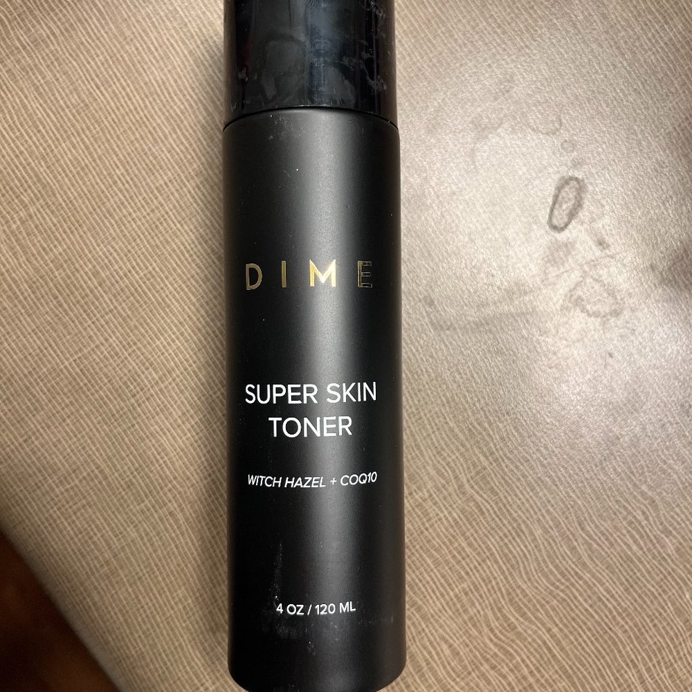 New, Unopened Dime Super Skin Toner